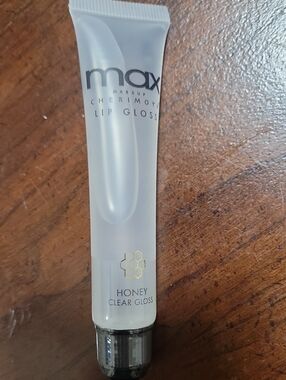 Cherimoya lip gloss clear